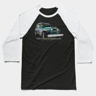 1954 Willys Overland Station Wagon Baseball T-Shirt